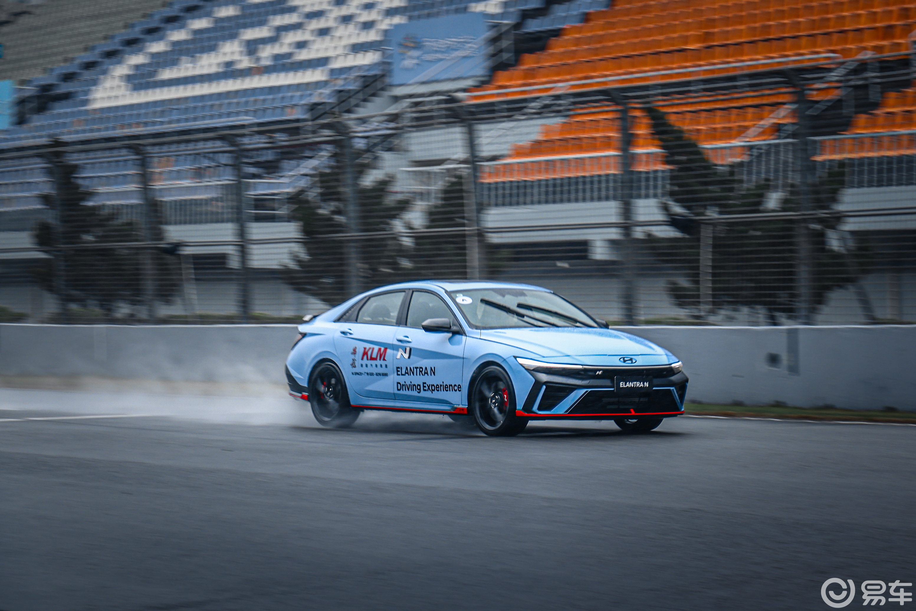 赛道钢炮 珠海赛车场试驾全新Elantra N