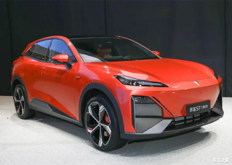 深蓝S7 全部在售 2024款 2023款,成都深蓝S7最低13.99万起售 暂无优惠