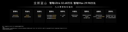 魏牌全新蓝山上市热销，智驾王牌配超级福利