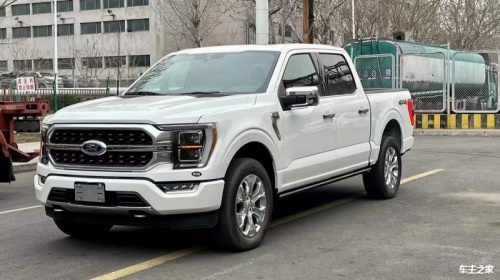 福特F-150墨版 全部在售 2023款 2022款 2021款 2020款 2019款,福特F-150墨版价格最低57万起 直降27万